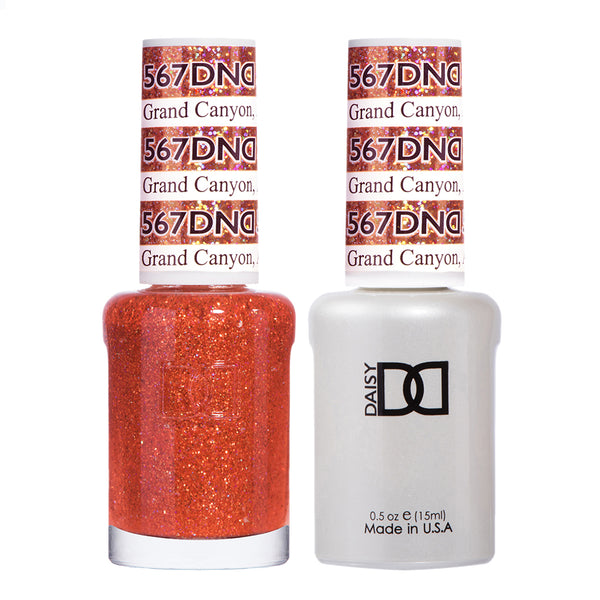 DND Duo Gel Polish-567 Grand Canyon, AZ