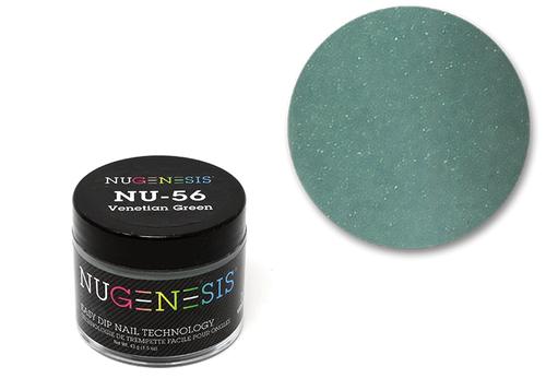 Nugenesis Dipping Powder 2oz - NU 56 Venetian Green