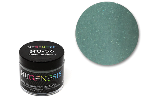 Nugenesis Dipping Powder 2oz - NU 56 Venetian Green