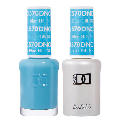 DND Duo Gel Polish-570 Blue Hill, NE