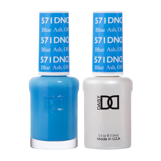 DND Duo Gel Polish-571 Blue Ash, OH