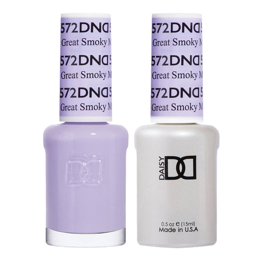 DND Duo Gel Polish-572 Great Smoky Mountain, TN