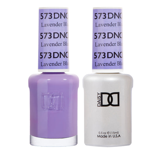DND Duo Gel Polish-573 Lavender Blue