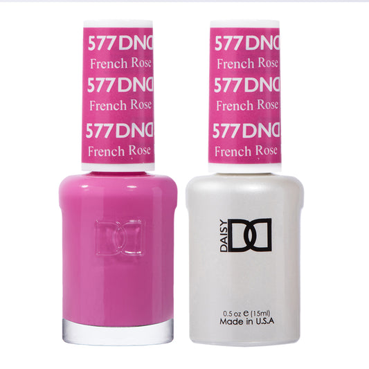DND Duo Gel Polish-577 French Rose