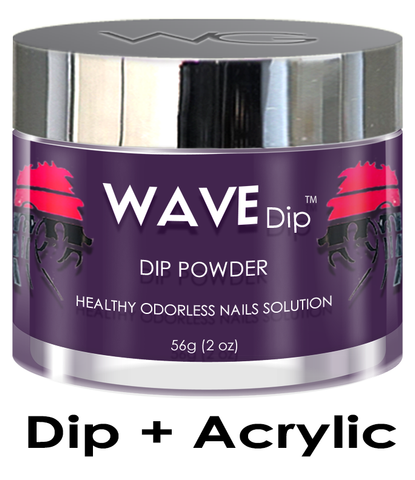 Wave gel dip powder 2 oz - W57 Jazzy Tonght