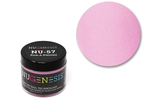 Nugenesis Dipping Powder 2oz - NU 57 Pink A Palooza