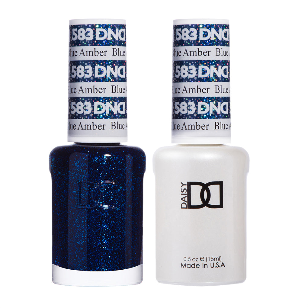 DND Duo Gel Polish-583 Blue Amber