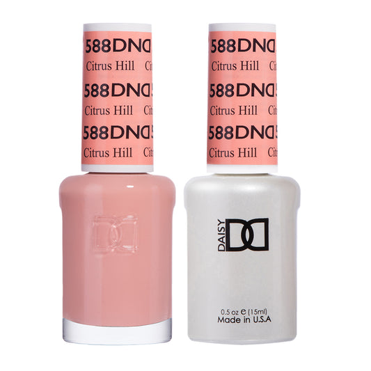 DND Duo Gel Polish-588 Citrus Hill