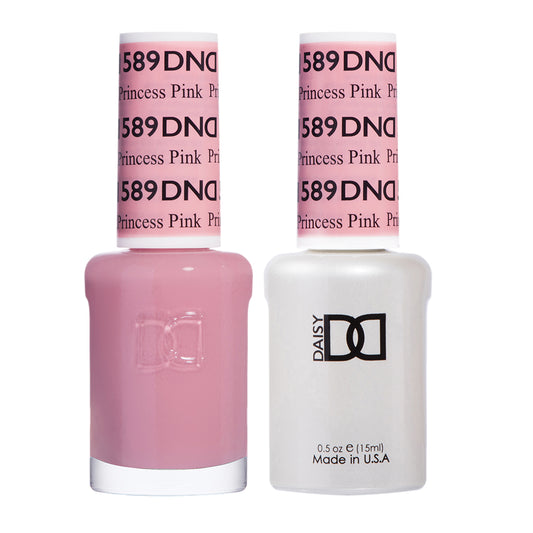 DND Duo Gel Polish-589 Princess Pink