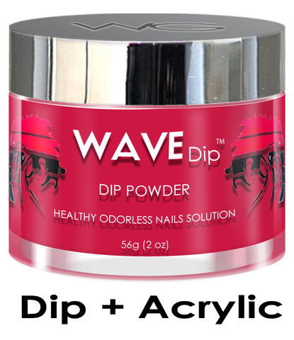 Wave gel dip powder 2 oz - W58 Mexican Pink Cake