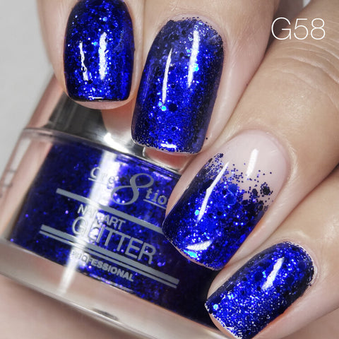 Cre8tion Nail Art Glitter - 58