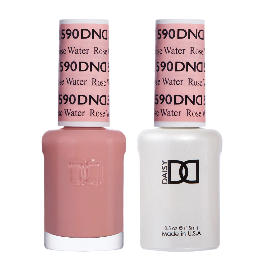 DND Duo Gel Polish-590 Rose Water