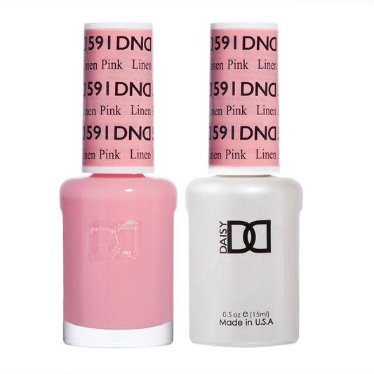 DND Duo Gel Polish-591 Linen Pink