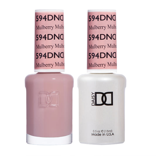 DND Duo Gel Polish-594 Mulberry