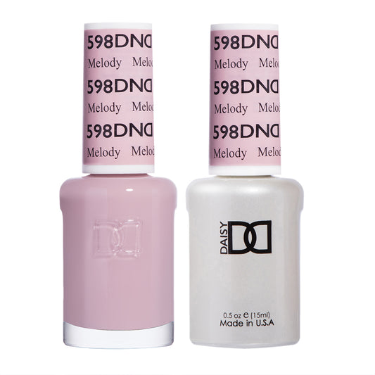 DND Duo Gel Polish-598 Melody