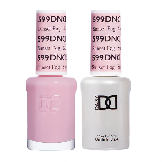 DND Duo Gel Polish-599 Sunset Fog