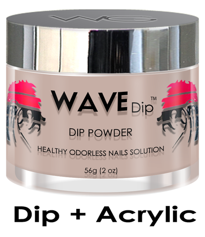 Wave gel dip powder 2 oz - W59 Baby Biscuits