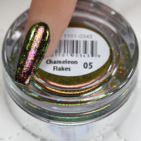 Cre8tion Nail Art Effect - Chameleon Flakes 05