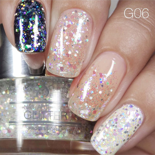 Cre8tion Nail Art Glitter - 06