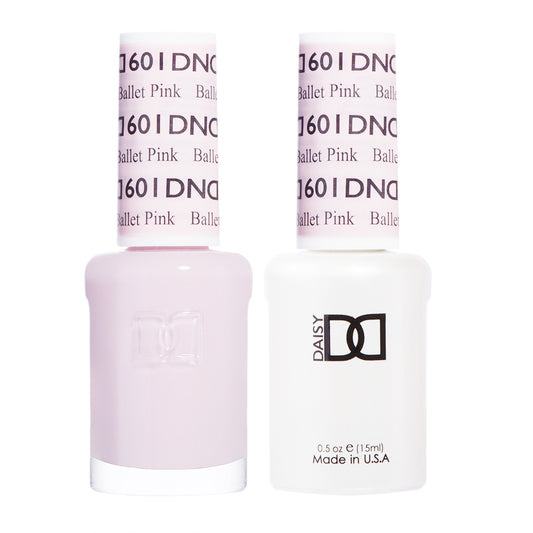 DND Duo Gel Polish-601 Ballet Pink