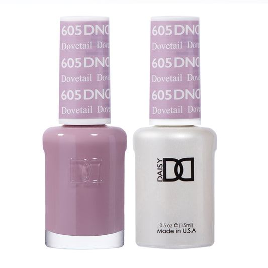 DND Duo Gel Polish-605 Dovetail