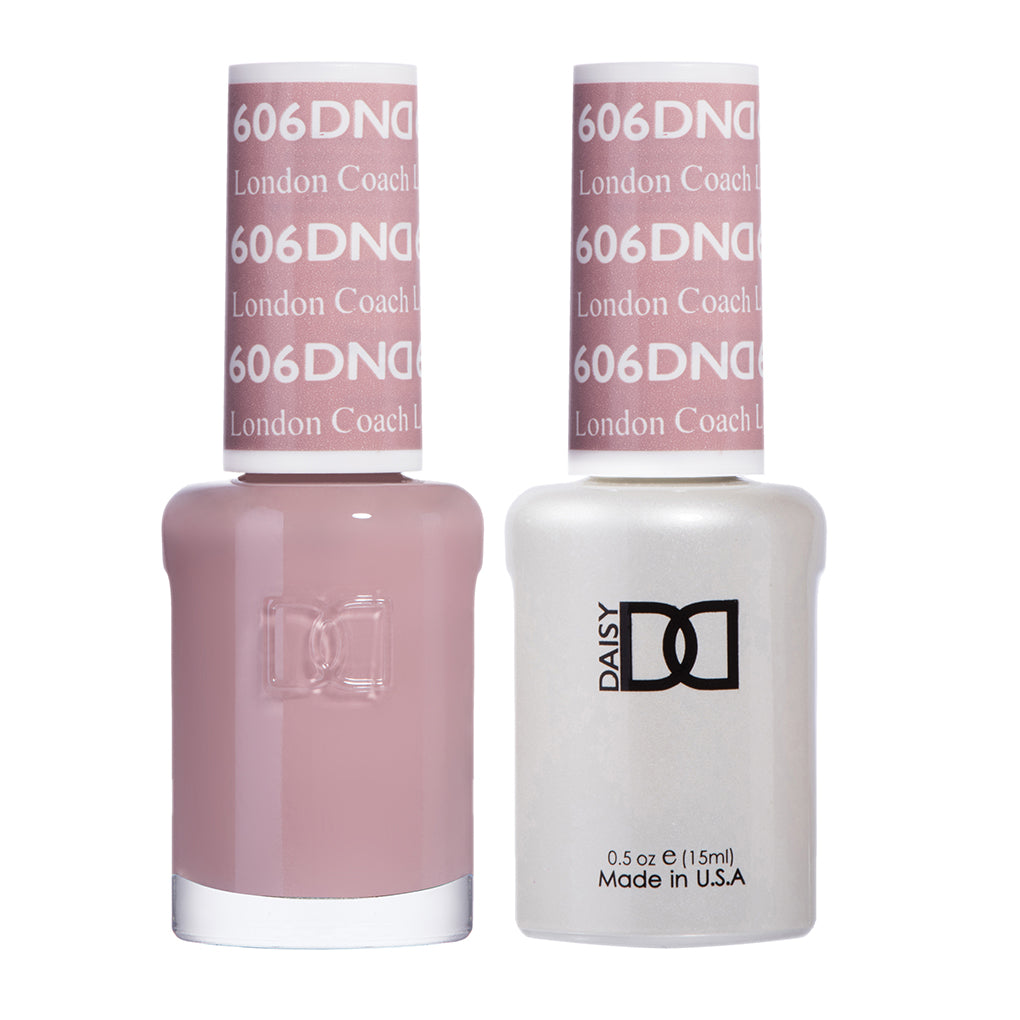 DND Duo Gel Polish-606 London Coach