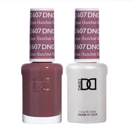 DND Duo Gel Polish-607 Hazelnut