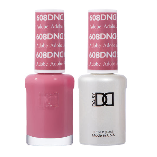 DND Duo Gel Polish-608 Adobe