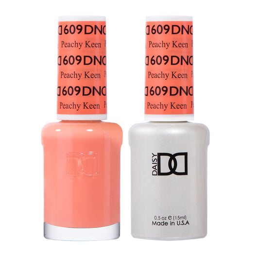 DND Duo Gel Polish-609 Peachy Keen