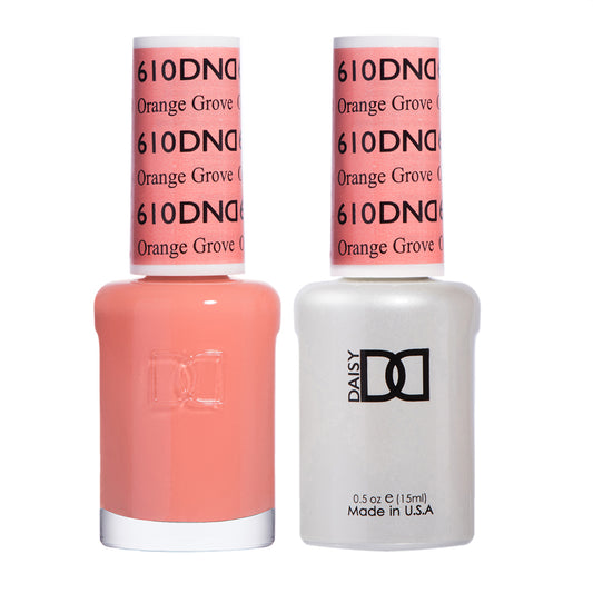 DND Duo Gel Polish-610 Orange Grove