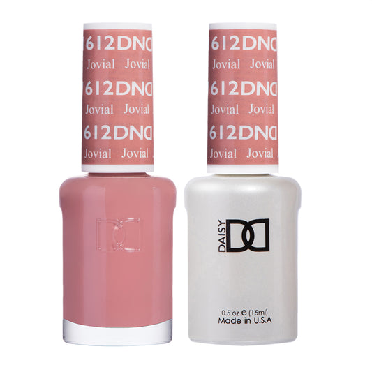 DND Duo Gel Polish-612 Jovial