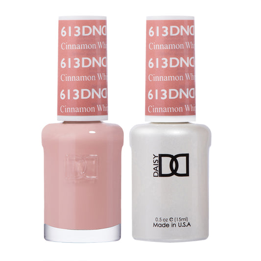 DND Duo Gel Polish-613 Cinnamon Whip