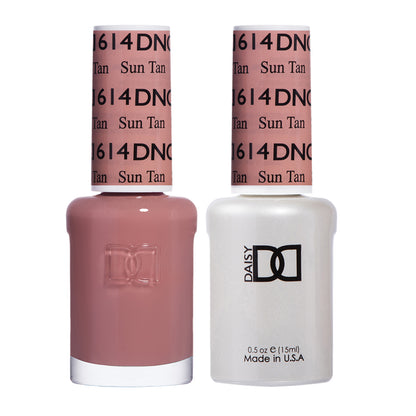 DND Duo Gel Polish-614 Sun Tan