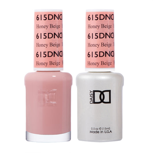 DND Duo Gel Polish-615 Honey Beige