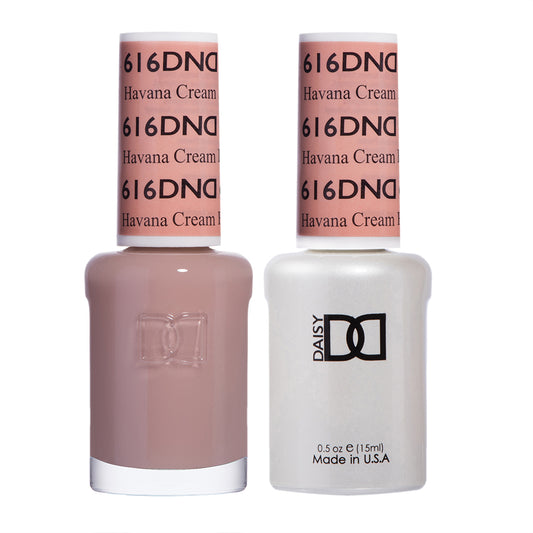 DND Duo Gel Polish-616 Havana Cream
