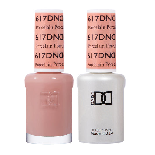 DND Duo Gel Polish-617 Porcelain