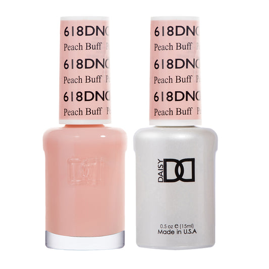 DND Duo Gel Polish-618 Peach Buff