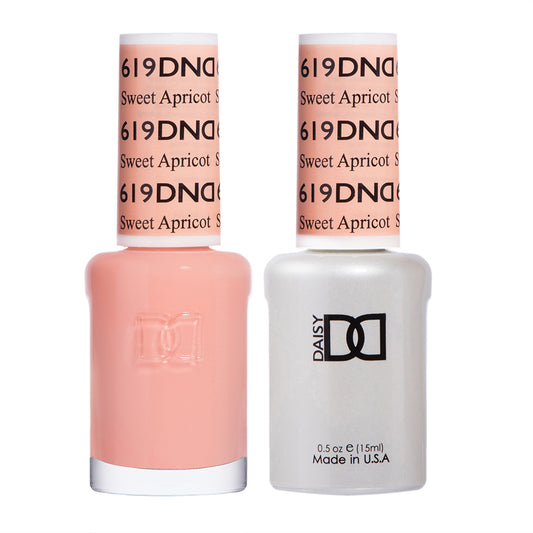 DND Duo Gel Polish-619 Sweet Apricot