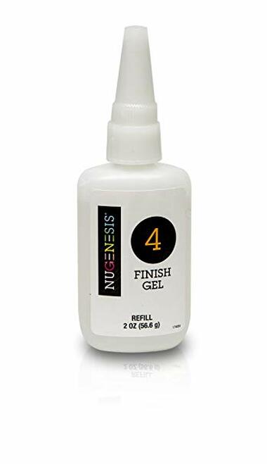 Nugenesis Dipping Liquid Refill - # 4 FINISH GEL 2OZ