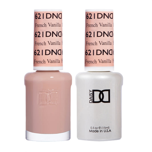 DND Duo Gel Polish-621 French Vanilla