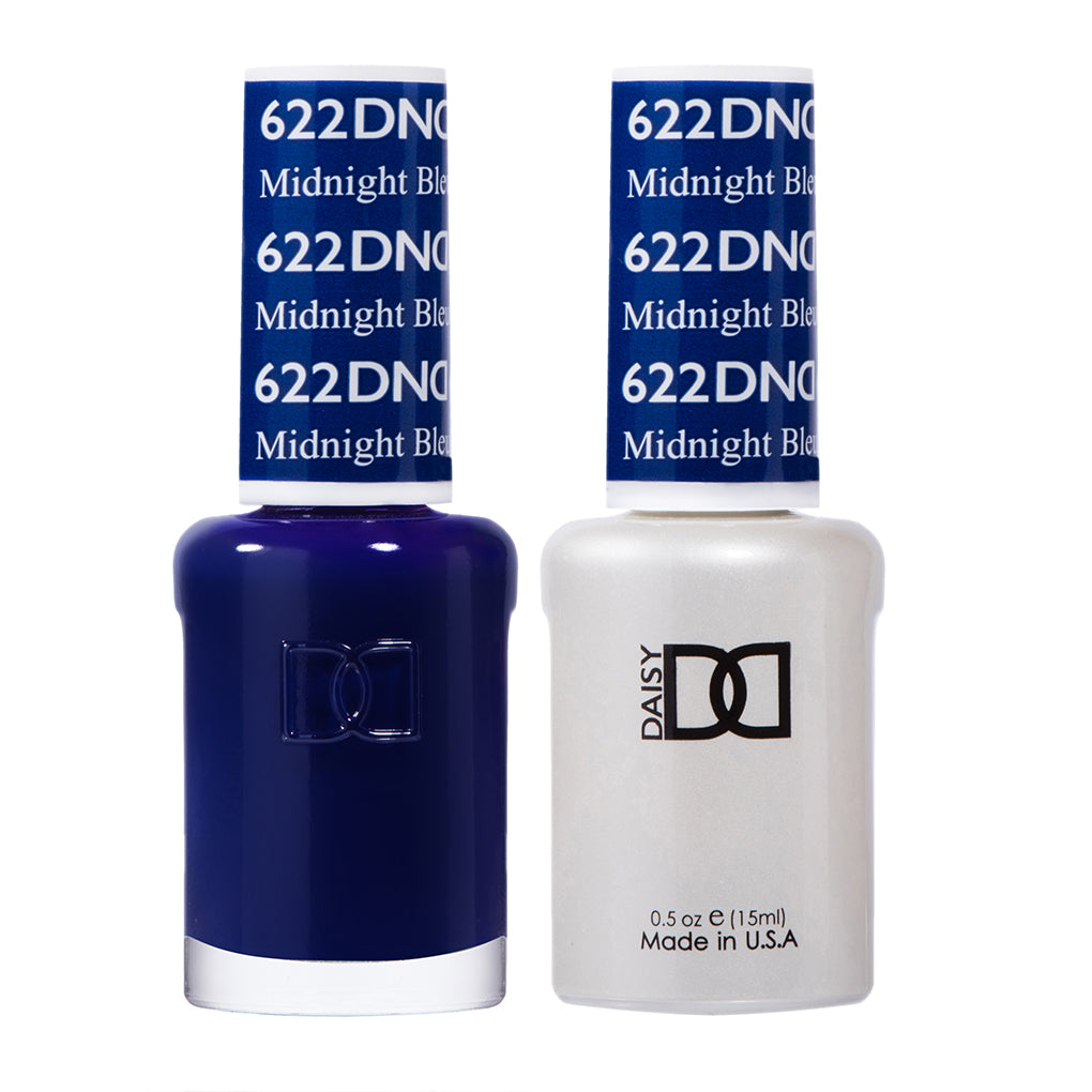 DND Duo Gel Polish-622 Midnight Beauty