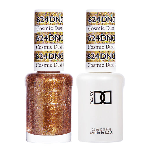 DND Duo Gel Polish-624 Cosmic Dust