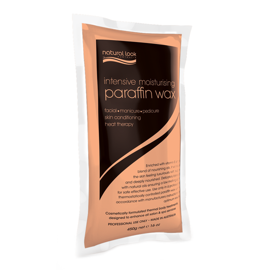 Natural Look Paraffin Wax - Peach 450g