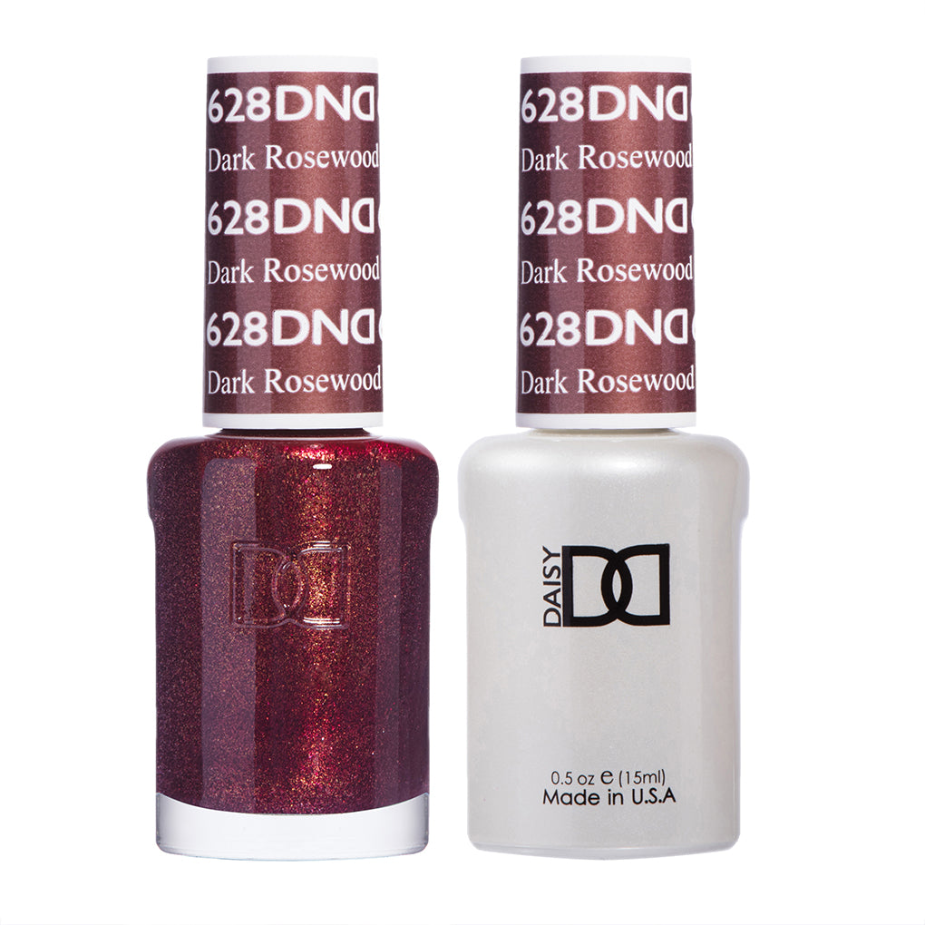 DND Duo Gel Polish-628 Dark Rosewood