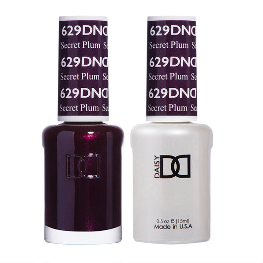 DND Duo Gel Polish-629 Secret Plum