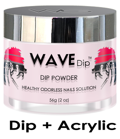 Wave gel dip powder 2 oz - W62 Powder Puff