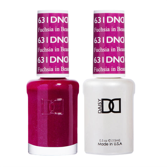 DND Duo Gel Polish-631 Fuchsia in Beauty