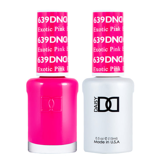 DND Duo Gel Polish-639 Exotic Pink