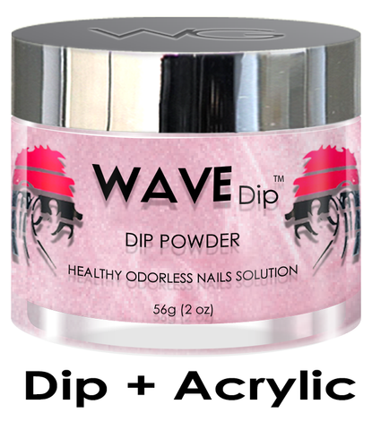 Wave gel dip powder 2 oz - W63 I'm Pinky About It