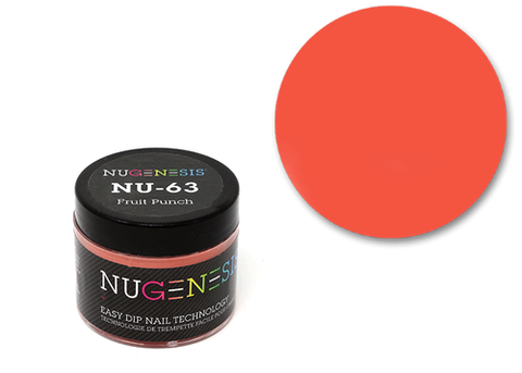 Nugenesis Dipping Powder 2oz - NU 63 Fruit Punch